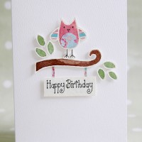 Hand Made Card by Sue Hutchings @ Dorset Studio Designs