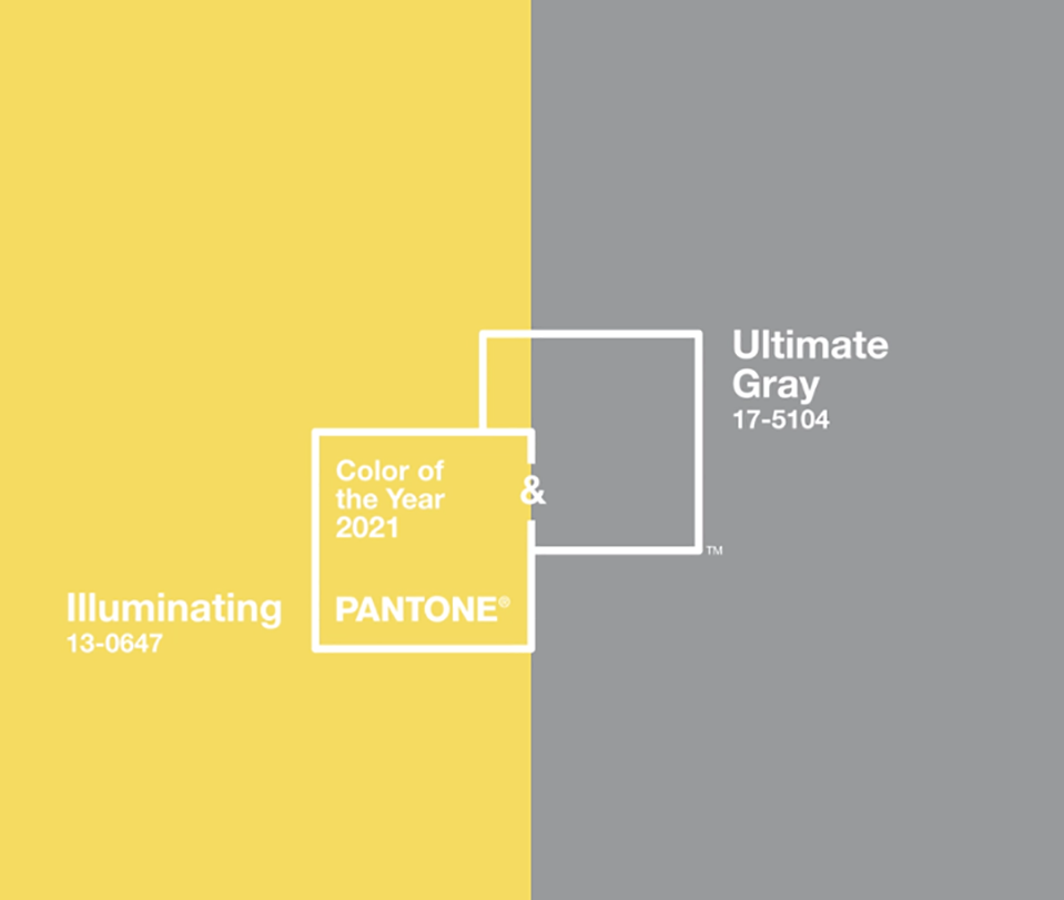 pantone colours of the year 2021